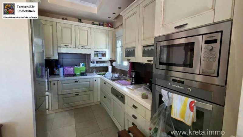 Kamilari Kreta, Kamilari, möbliertes Einfamilienhaus 90m² mit Bergblick Haus kaufen